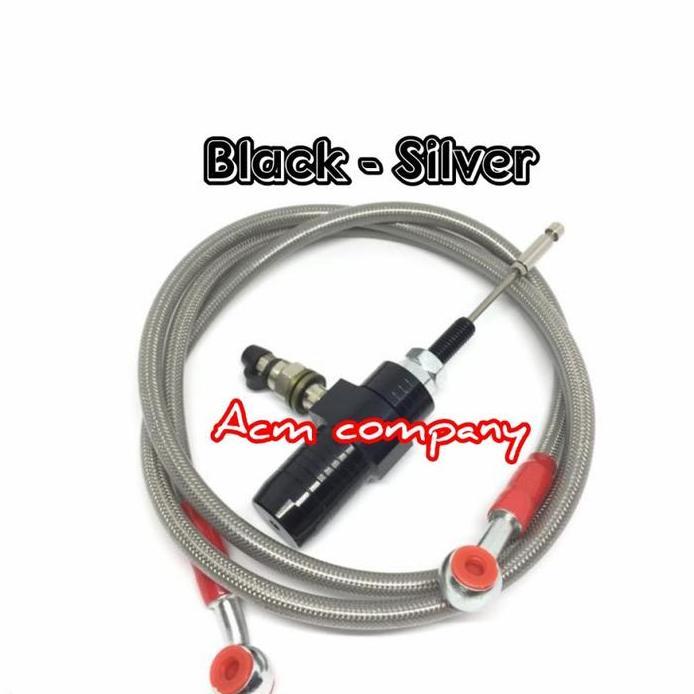 Stut Kopling Hidrolik plus Kabel Selang Psi Vixion Tiger Ninja Cbr Dll