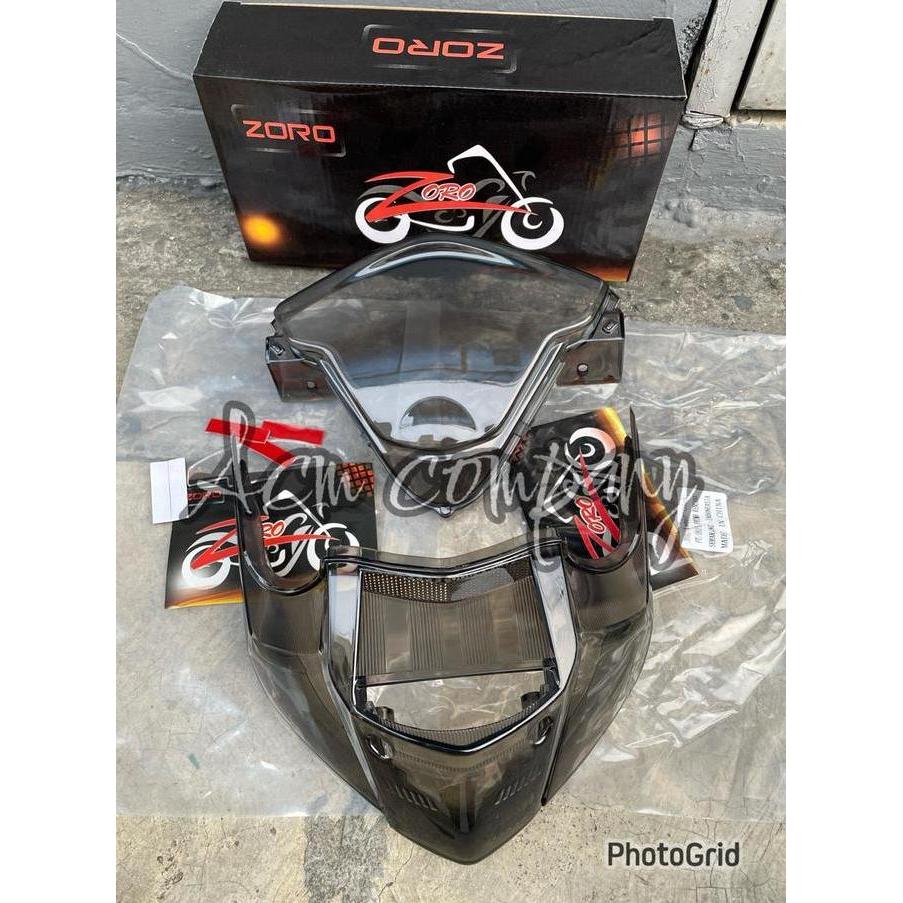 IRIT ONGKIR PAKET MIKA SMOKE SPEDO SPEEDOMETER + MIKA STOP SEN HONDA BEAT KARBU