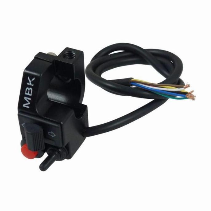 Saklar Holder Besi Kiri 3Tombol / Saklar Motor Kiri 3 Button