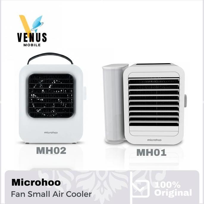 FLASH SALE - Microhoo Air Cooler MH01R & MH02A Personal Snowman Lite / Bright Water Cooling Fan