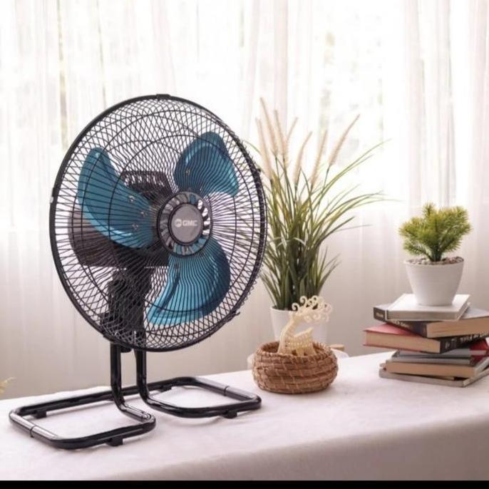 BIG SALE - GMC BM 712 Kipas angin meja GMC 12" / Kipas Angin Besi GMC 12"