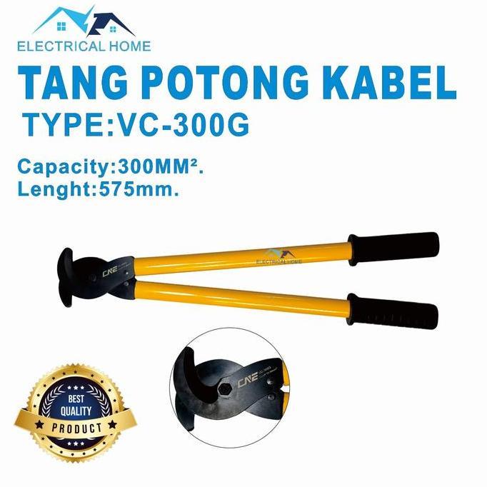 HARGA PABRIK - TANG POTONG KABEL 300mm VC-300G