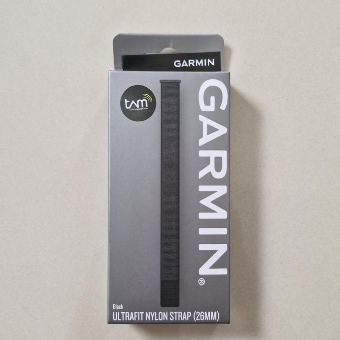 NEW Strap GarminUltrafitNylon26mmBlack
