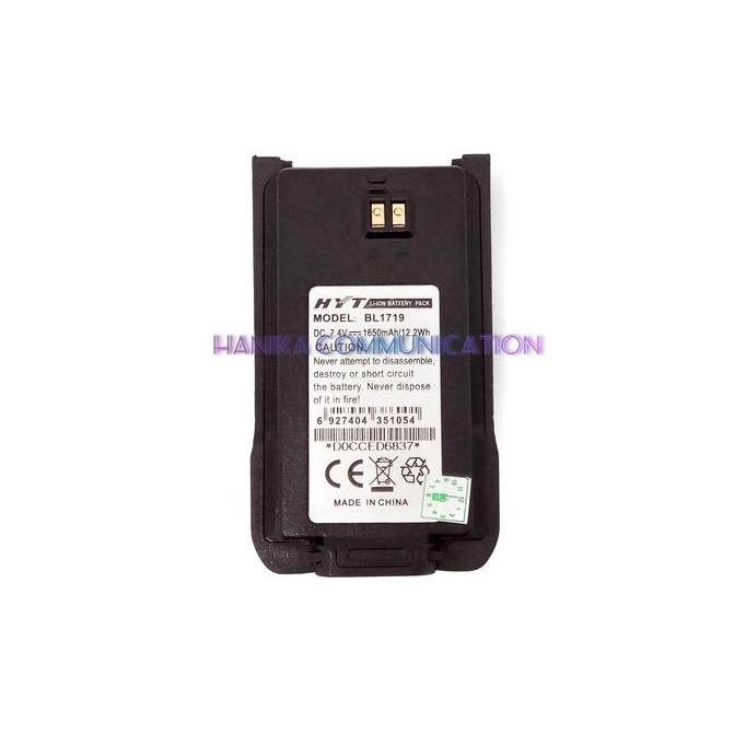 BEST PRICE - HYT BL1719 Baterai Ori HT TC-518 TC-508 TC-580 HYT TC508 TC580 TC518