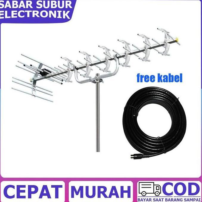 SALE - PF HD-U25 Antena Luar Digital Free Kabel