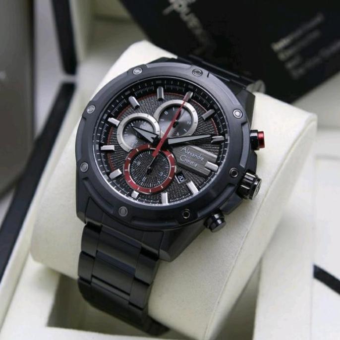 JAM TANGAN PRIA ALEXANDRE CHRISTIE AC6605 AC 6605 ORIGINAL GARANSI