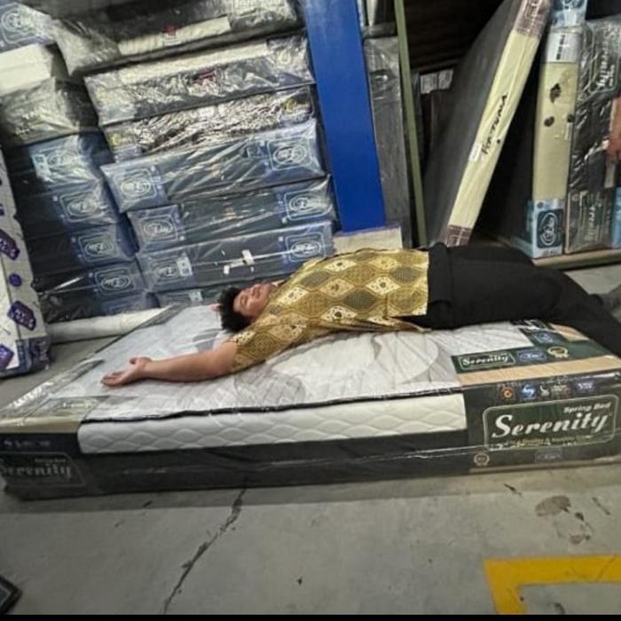 kasur ortopedi rock star UK 120 x 200 x 33 cm superstar