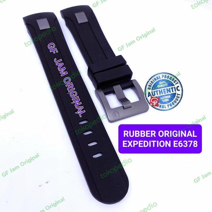 TALI KARET RUBBER EXPEDITION ORIGINAL E6378 E 6378 MC JAM TANGAN