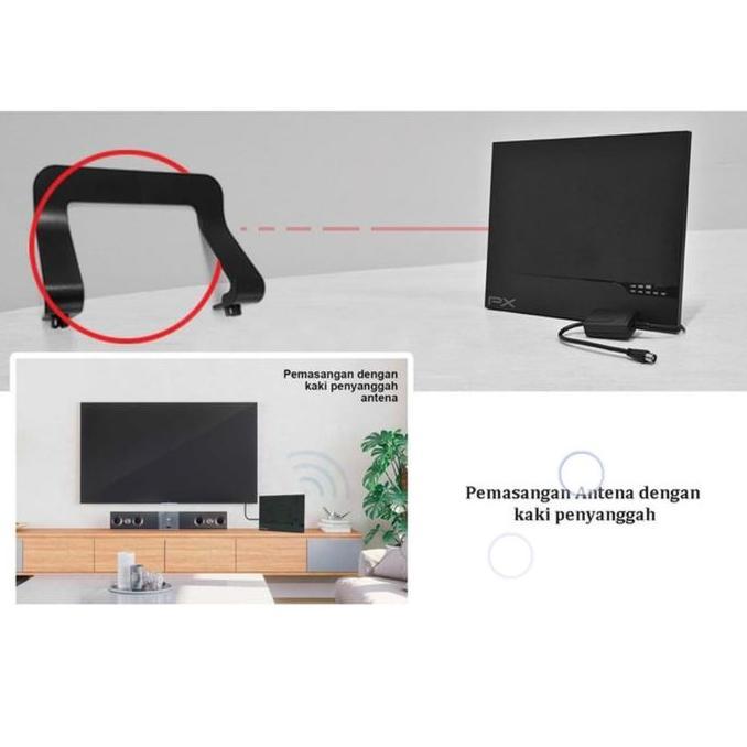 DTV Smart Antena PX HDA7000 / Antena PX Booster HDA 7000 Kwalitas no 1