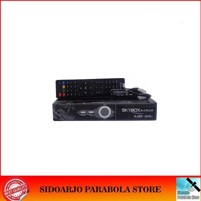 NEW - Skybox A1 Plus Receiver HD H265 HEVC Parabola Support Acakan Internet