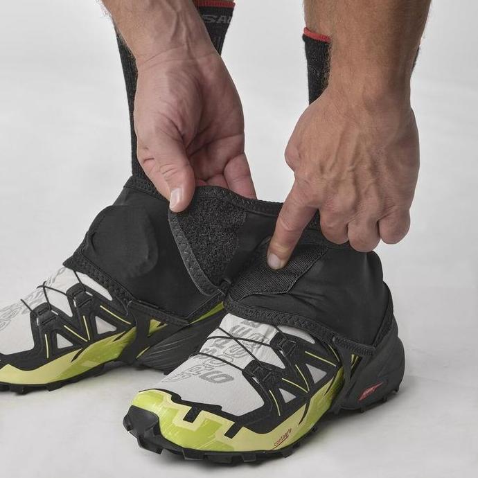 SALOMON Uni Trail Gaiters Low Hiking Shoes Accessories