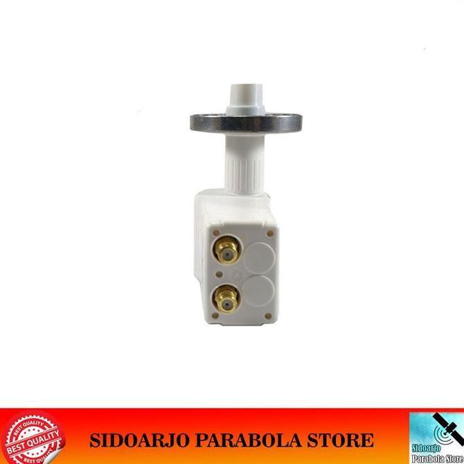 BEST PRICE - LNB Ku Band Prime Fokus Skybox Dual Out SBX-02 Bukan Offset