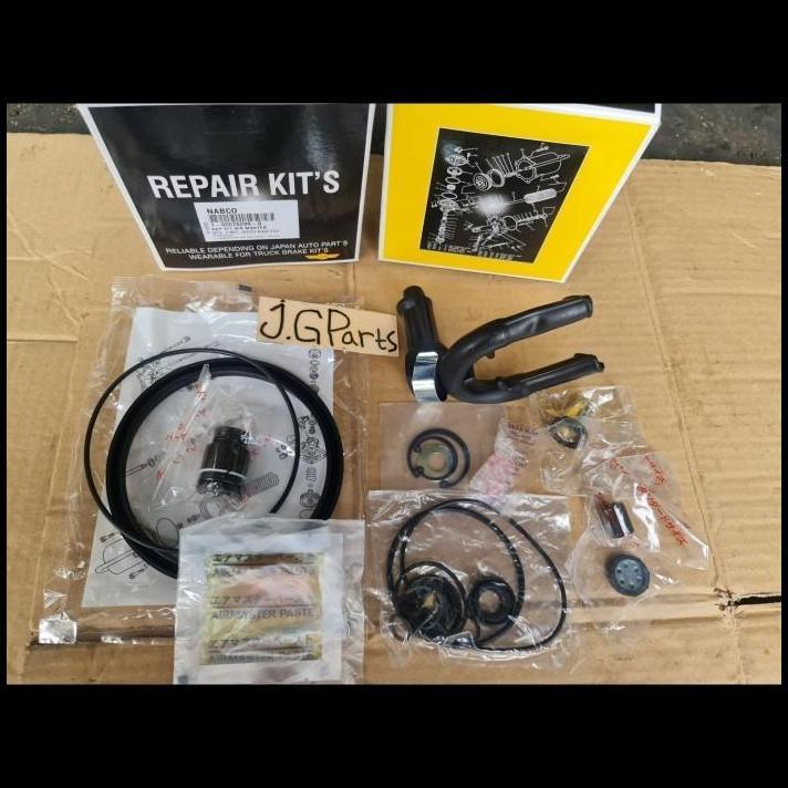 DISKON REPAIR KIT SERVO AIR MASTER REM NABCO 1-85576209-0 ISUZU GIGA FVM 240 