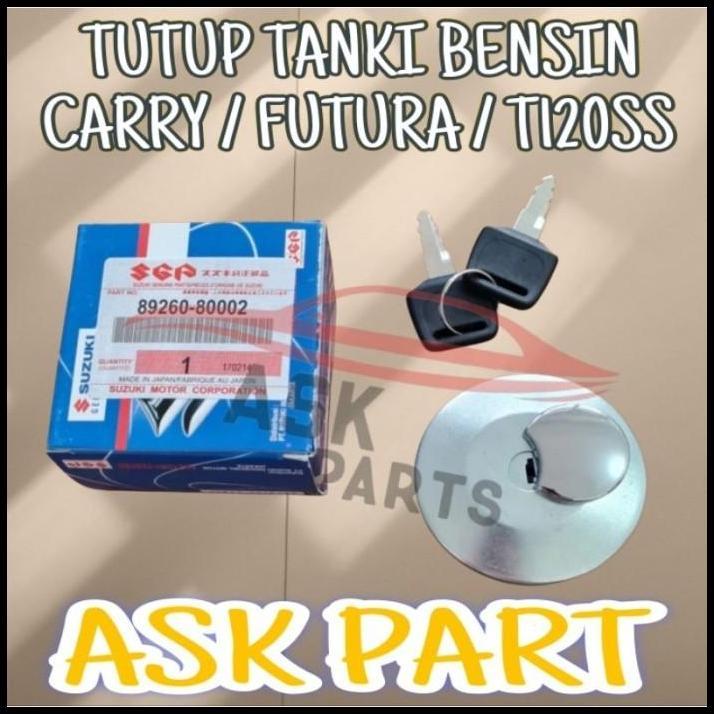 GRATIS ONGKIR TUTUP GAS TANK TANKI TANGKI BENSIN SUZUKI CARRY ST100 EXTRA FUTURA T120SS KATANA JIMNY