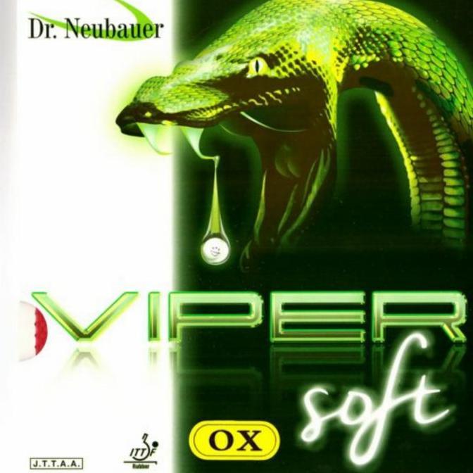 Karet Bat Tenis Meja Dr. Neubauer Gangster OX Bintik Panjang