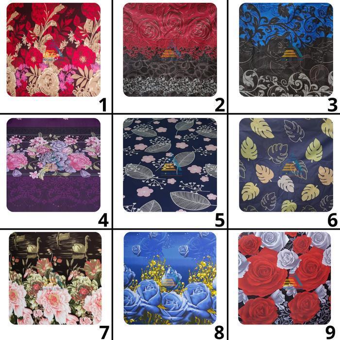 (200x145x20) Kasur Inoac Eom D.24 No 3 Tebal 20 cm Garansi 20 Tahun