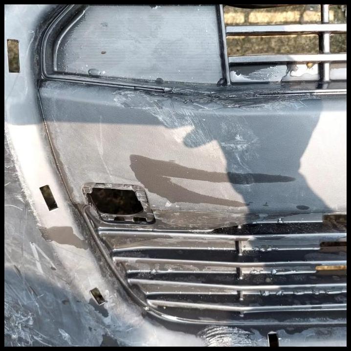 HOT DEAL BUMPER BEMPER DEPAN MOBIL DAIHATSU AYLA 2012 - 2013 