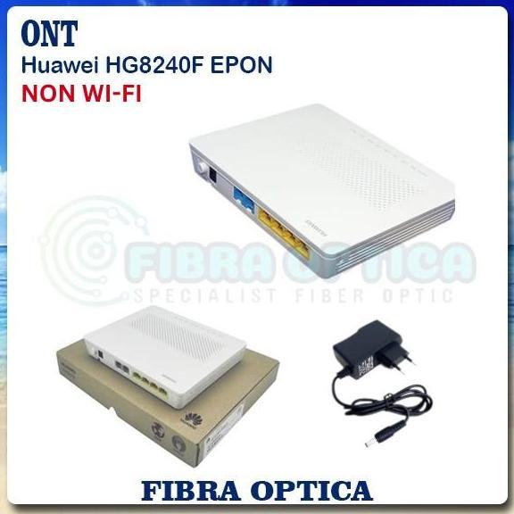 TERMURAH - ONT Huawei HG8240F EPON ONT | EPON ONU HG8240F