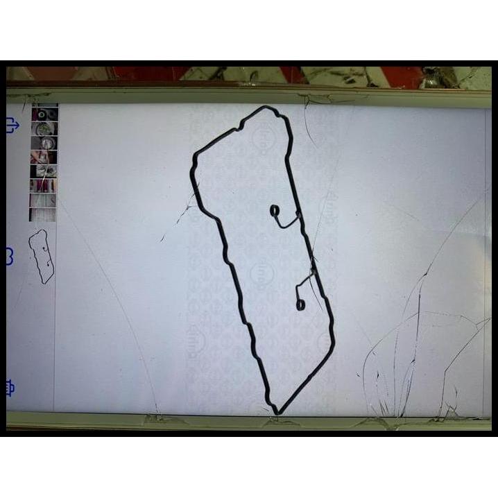 TERLARIS PAKING TUTUP KLEP COVER KLEP HYUNDAI TUCSON 22441-2E000 