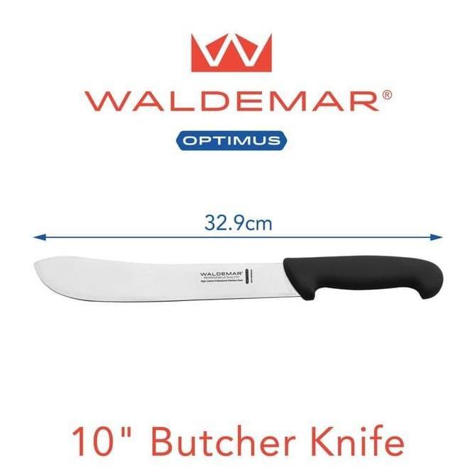 TERBARU - Waldemar Pisau Dapur Butcher Knife Pisau Sembelih Pisau Stainless