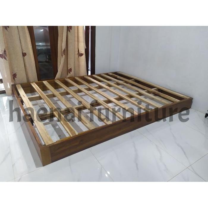 DIPAN LANTAI 160 KAYU JATI JEPARA