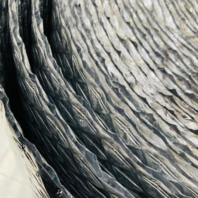 Alumunium Foil 8mm Peredam Panas Atap Premium 25M