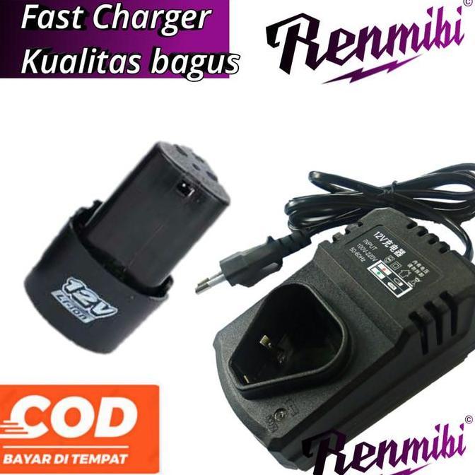 charger cas batre batrai mesin bor 12v xenon orion modren hilda
