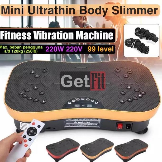 NEW Mini Ultrathin Body Slimmer Alat Pijat Elektrik Alat Pelangsing Tubuh