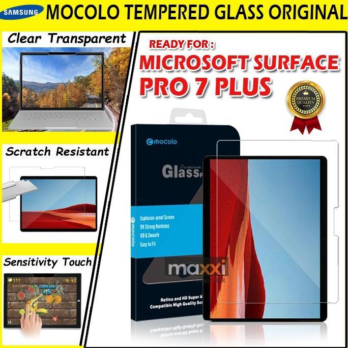 TERMURAH - Microsoft Surface Pro 7 Plus ORIGINAL Screen Guard Protector Antigores