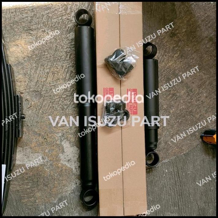TERBARU SHOCK BREAKER SHOCKBREAKER BELAKANG ISUZU NQR71 NQR 71 ORIGINAL 