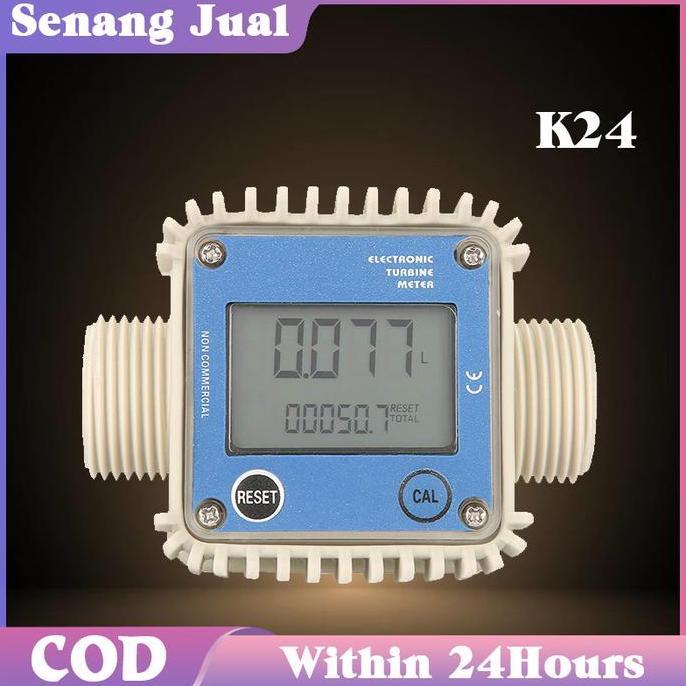 WESELTON Indikator Bensin Digital K24 / Flow Meter / Alat Pengukur / Amper Bensin