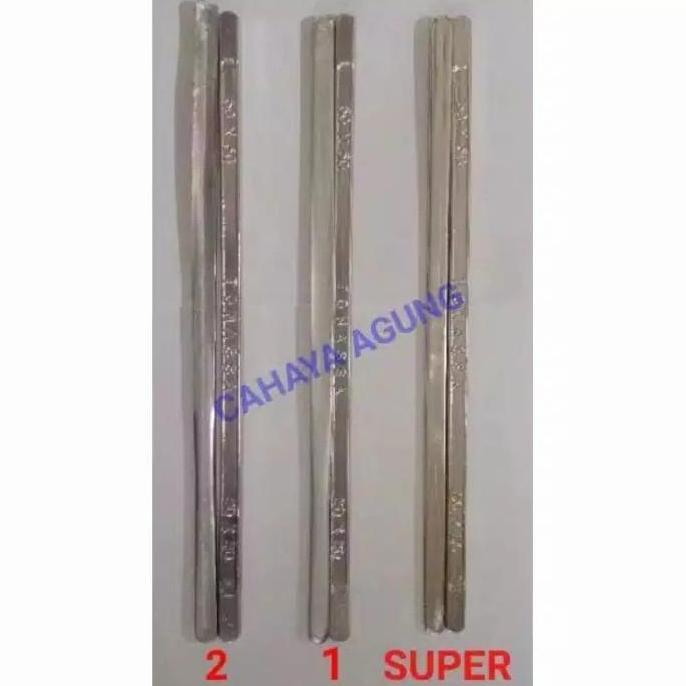 Timah TONASSA Timah Batangan Timah Solder Batangan Patri Ecer