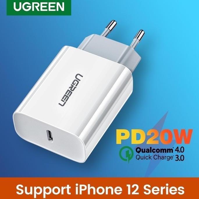 Kepala Adaptor Charger iPhone 12 13 PD 20W MFI Type C Output