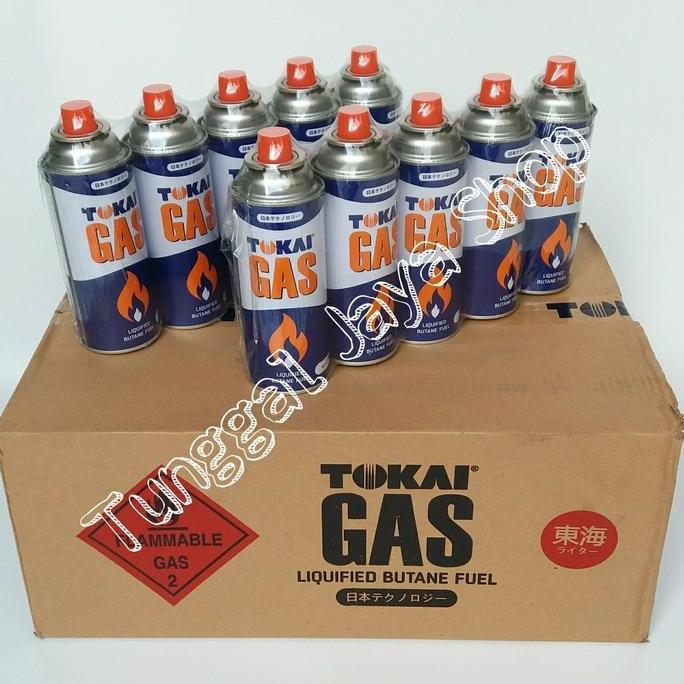 Tokai Gas Portable 235Gr