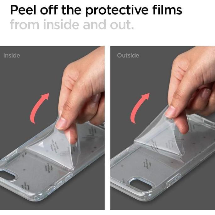 Case iPhone SE 2020 / 8 / 7 Spigen Ultra Hybrid 2 Anti Crack Casing