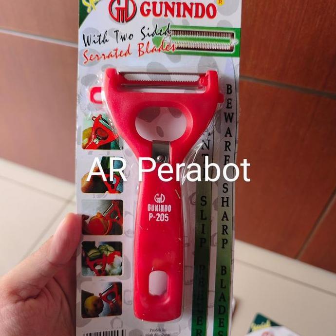 Serbaguna Gunindo Dapur Kupas Kulit Kentang Alat Pengupas