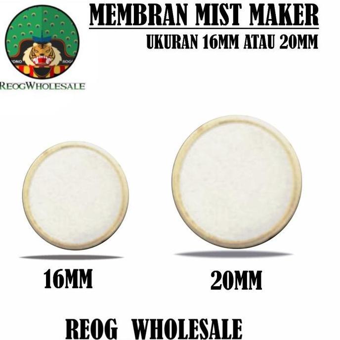 ZHOUCOZI Membran Mist Maker 20MM atau 16MM