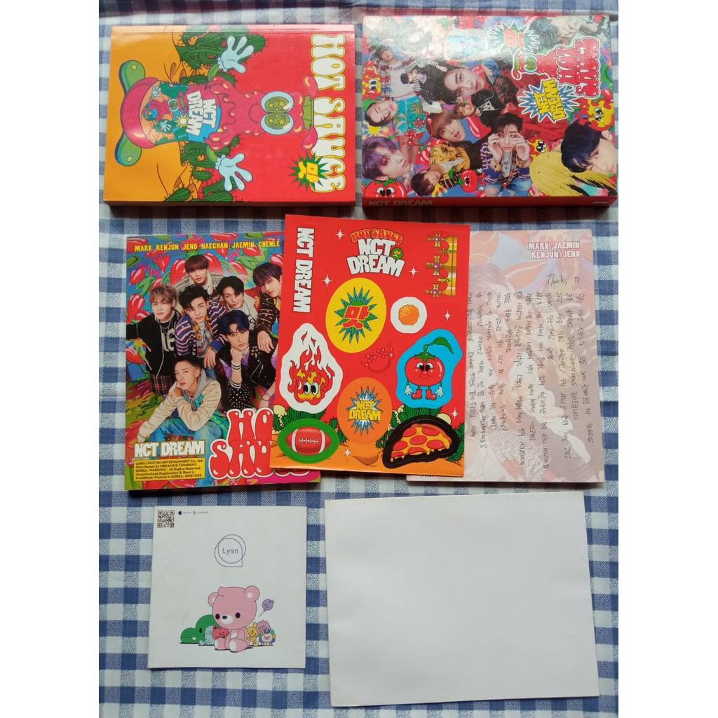 Album Hot Sauce NCT DREAM