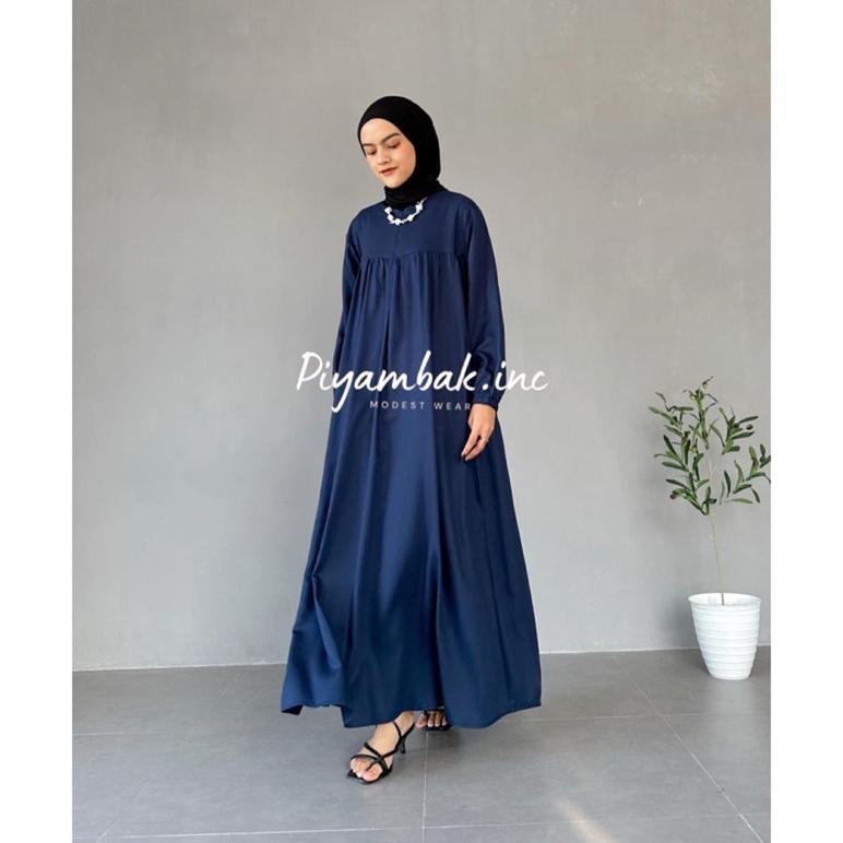 Berkualitas Inara Polos Rayon Twill Ld 1110,20,130,140 Inara Polos Jumbo Rayon Twill Bigsize//Gamis 