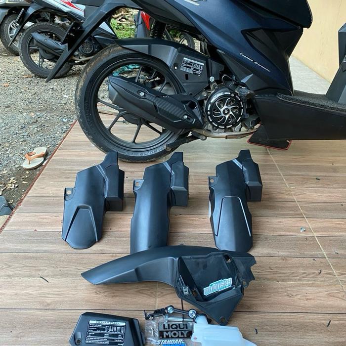 Hugger Airblade Vietnam Pnp Beat Deluxe Gen 1&2 Original Dan Terpercaya