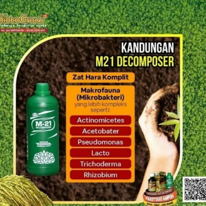 M21 Decomposer Organik