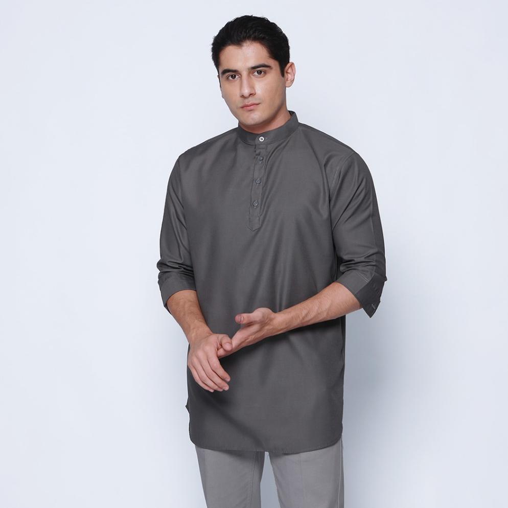 Sale Casella Baju Koko Kurta Lengan | Casella Kurta Hamzah Solid Basic