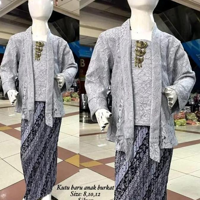 Baju Kebaya Anak Kebaya Anak Perempuan Setelan Kebaya Anak Brukat Kebaya Batik Anak Baju Adat Kebaya