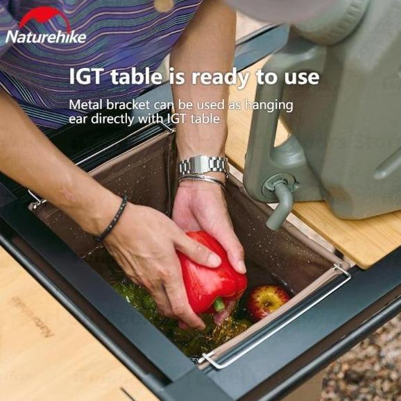 EMBER / BASKOM LIPAT PORTABLE OUTDOOR CAMPING NATUREHIKE CNH22SN002