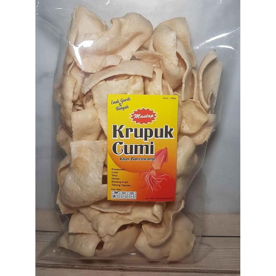 Kerupuk Cumi - Kerupuk Cumi Rizky Banyuwangi - kerupuk cumi Food Snack Krupuk