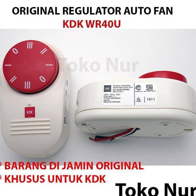 TERBARU - KDK Auto Fan Regulator WR40U Original