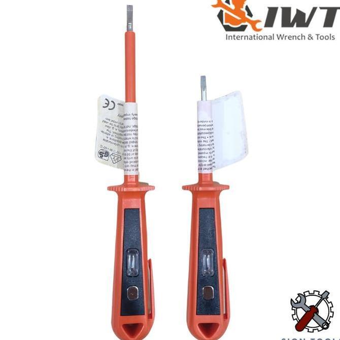 IWT OBENG TESPEN 155 MM / OBENG TEST PEN AC