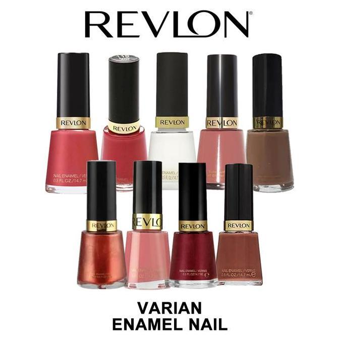 Revlon Nail Enamel Polish | Kutek Revlon | Kutex Revlon | Cat Kuku Revlon