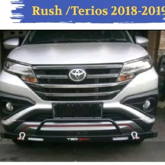 Towing Depan Arb New Rush Dengan Lampu Tanduk Depan Arb Besi