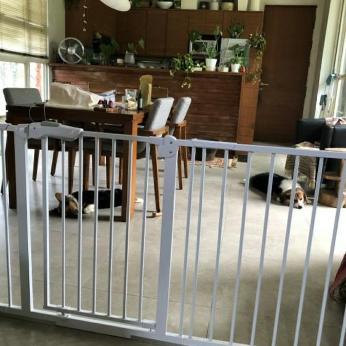 Ready Stock Pagar Pembatas Tinggi 100Cm / Pagar Anjing / Kandang Pagar Anjing Terlaris